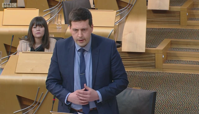 Employability Minister Jamie Hepburn