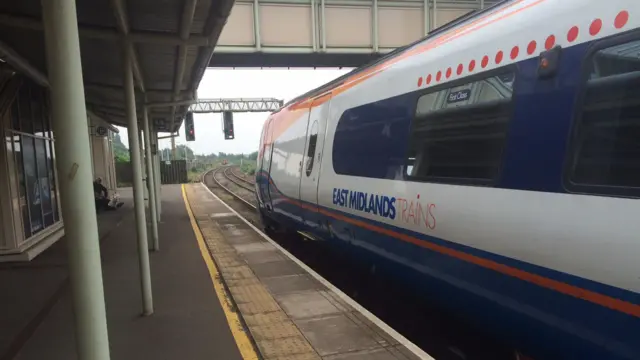 East Midland trains