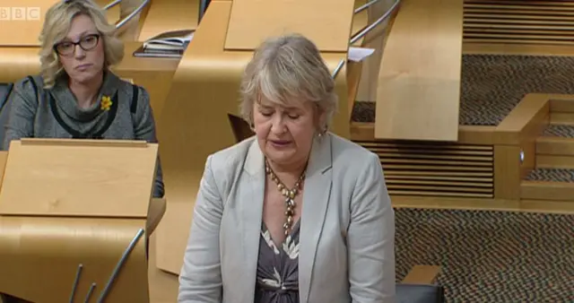 Environment Secretary Roseanna Cunningham