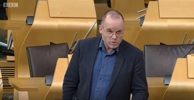 Green MSP Andy Wightman