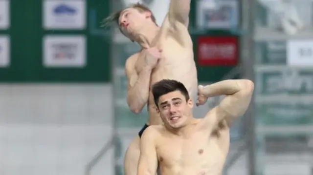 Chris Mears & Jack Laugher