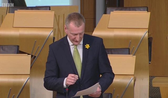 Lib Dem MSP Tavish Scott