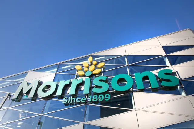 Morrisons sign