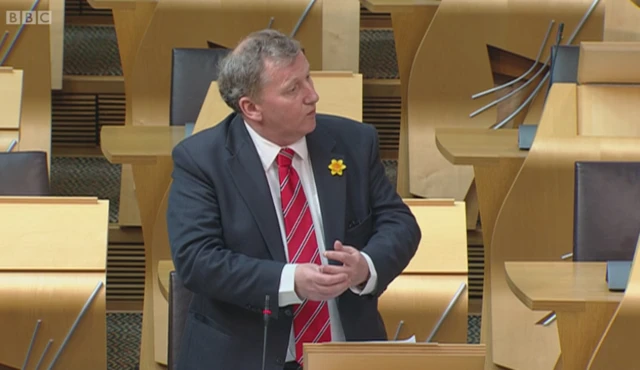 Labour MSP Alex Rowley