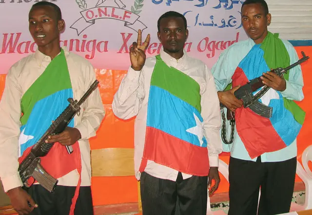 ONLF fighters