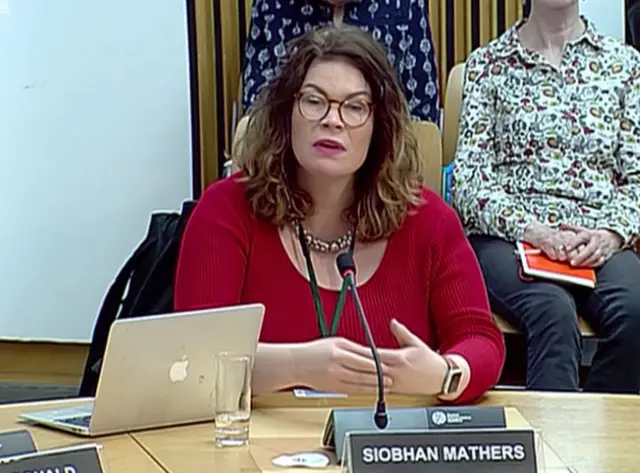 Siobhan Mathers from Reform Scotland