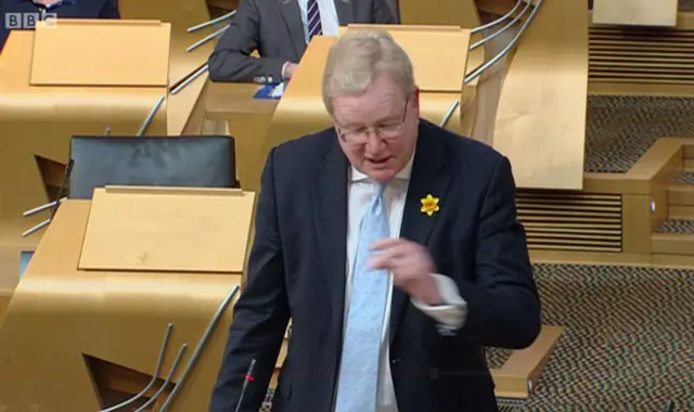 Tory MSP Jackson Carlaw