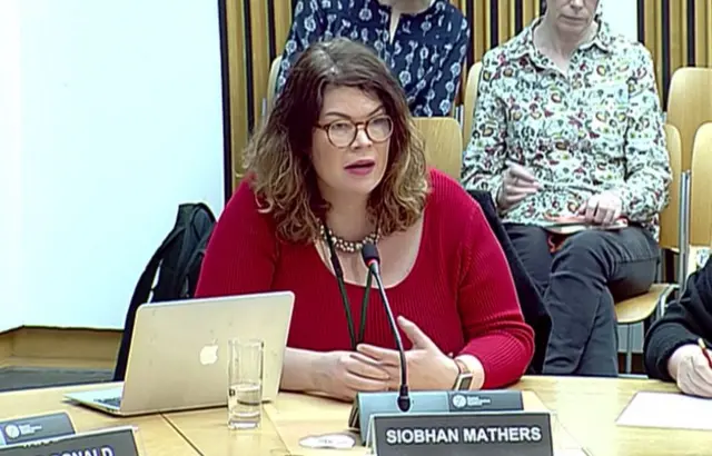 Siobhan Mathers from Reform Scotland