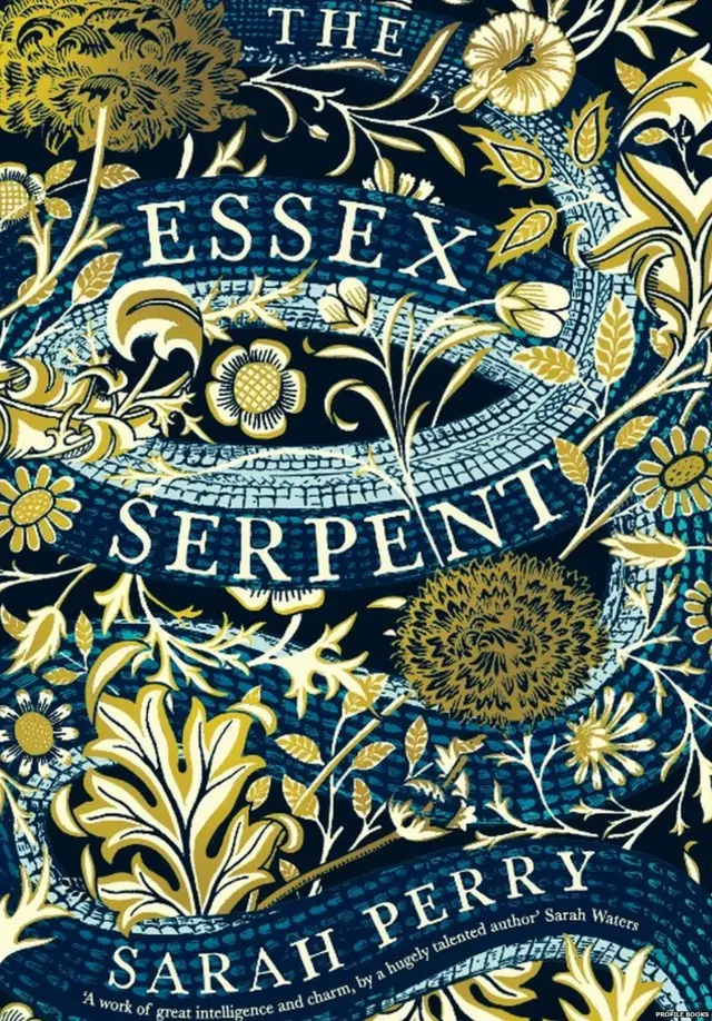 The Essex Serpent book cover