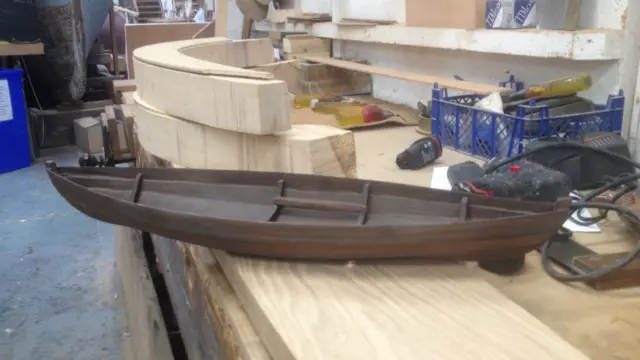 Replica for Chelsea boat