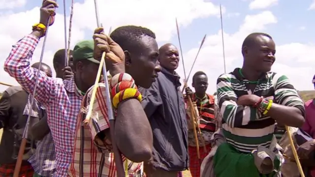 Herders in Laikipia