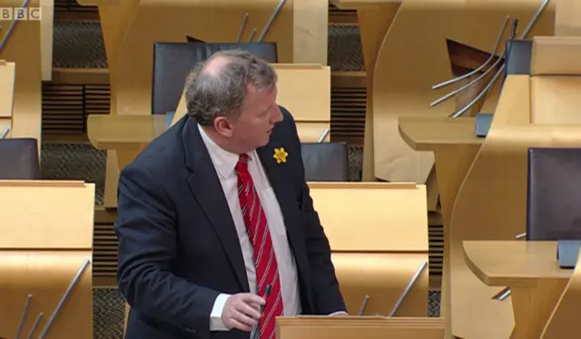 Labour MSP Alex Rowley