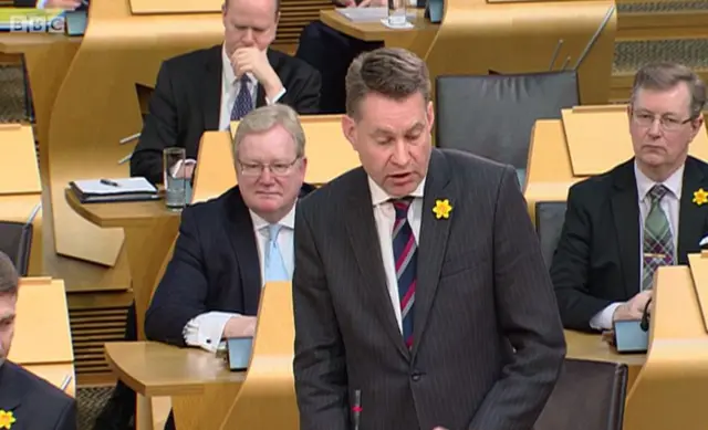 Conservative MSP Murdo Fraser