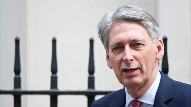 Chancellor Philip Hammond