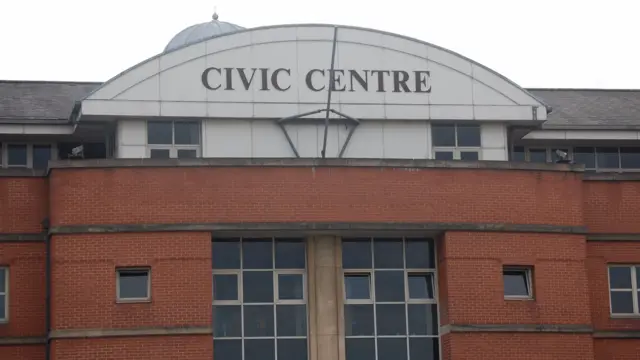 Stoke-on-Trent City Council HQ