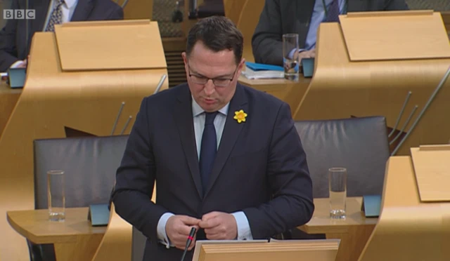 Tory MSP Dean Lockhart