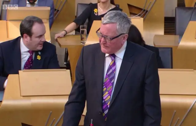 Rural Economy Secretary Fergus Ewing