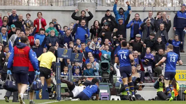 Leinster v Wasps