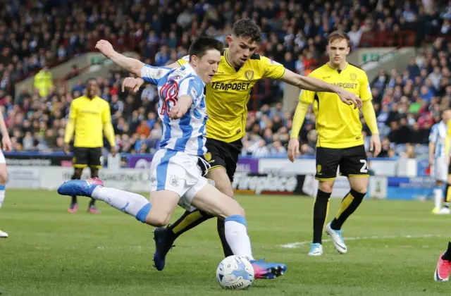 Huddersfield v Burton