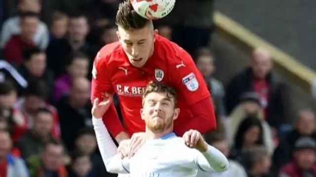 Angus MacDonald and Sam Winnall