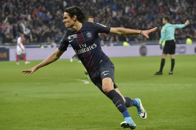 Cavani afp