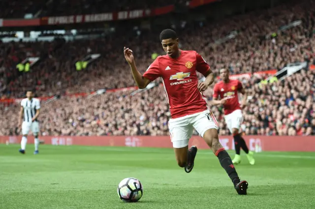 Marcus Rashford