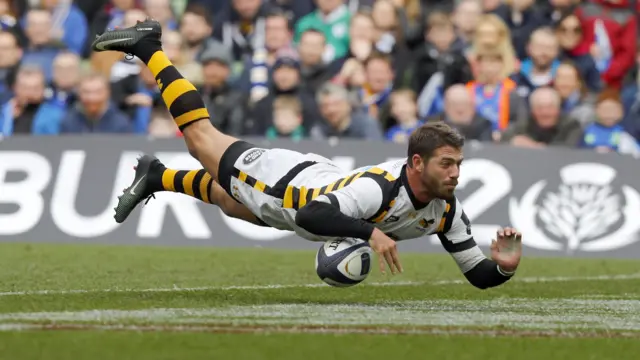 Wasps' Willie Le Roux