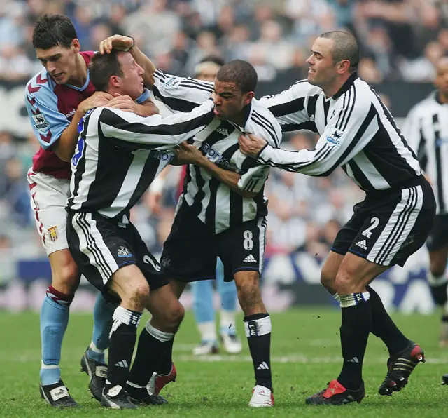 Lee Bowyer vs Kieron Dyer