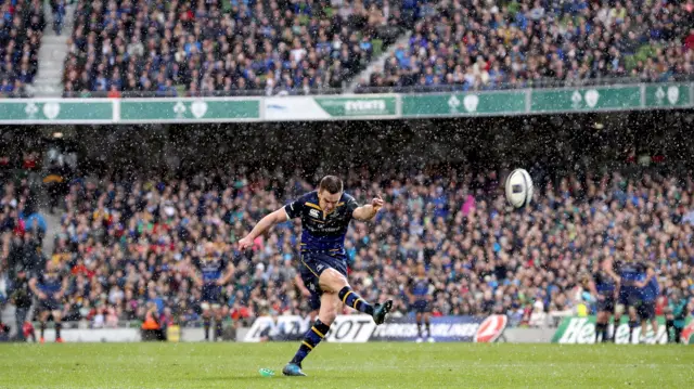 Leinster's Johnny Sexton