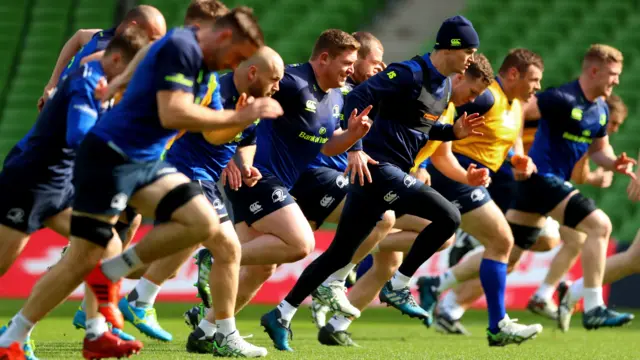 Leinster v Wasps