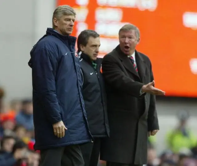 Arsene Wenger and Sir Alex Ferguson