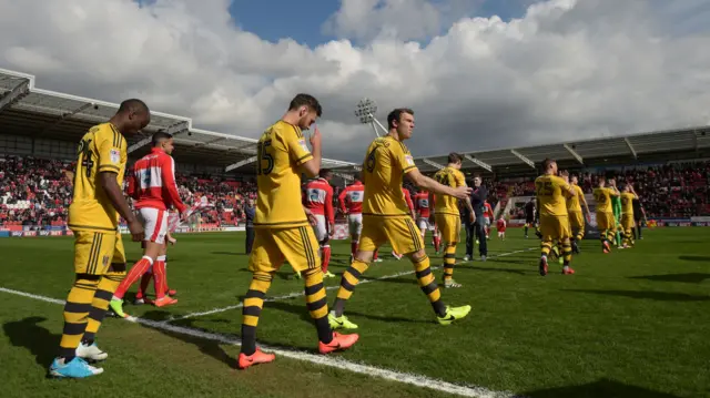 Rotherham v Fulham