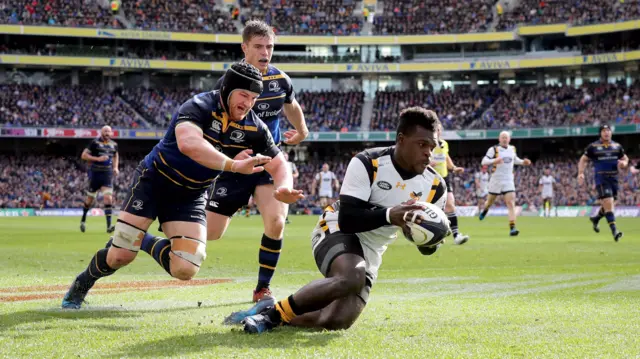 Christian Wade of Wasps