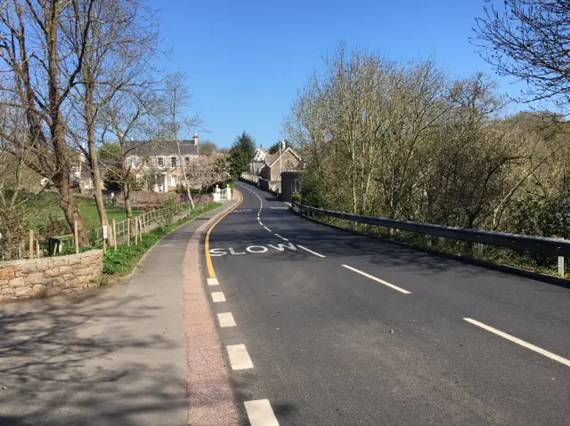 La Route de la Trinite