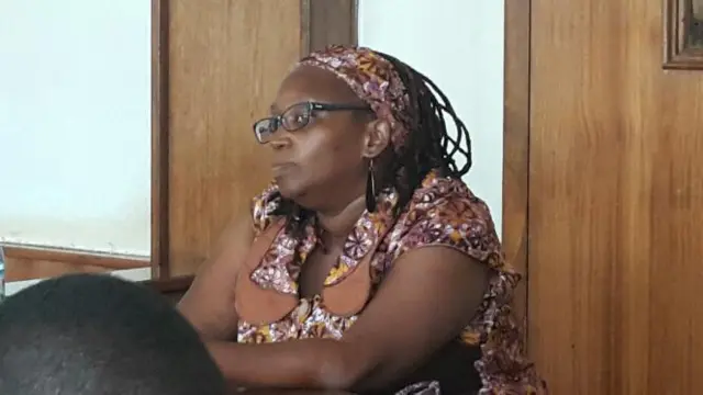 Stella Nyanzi in court