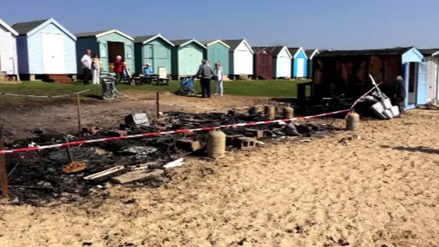 West Mersea fire