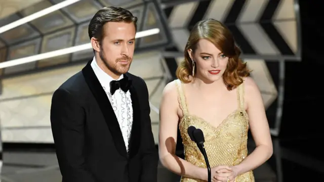 Ryan Gosling and Emma Stone