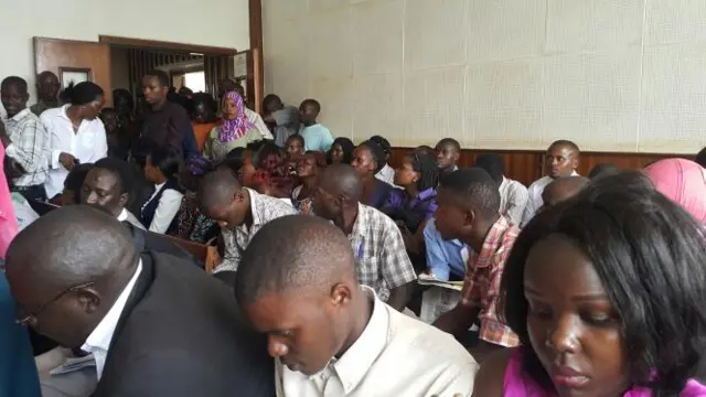 Packed courtroom for Stella Nyanzi appearance