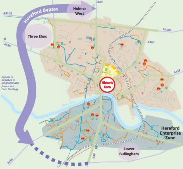 Hereford Area Plan