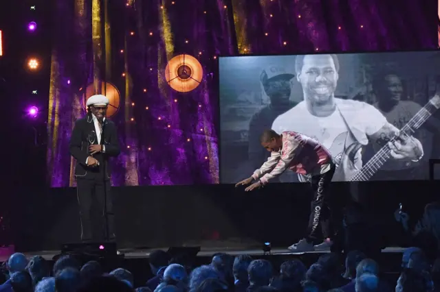 Nile Rodgers and Pharrell Williams