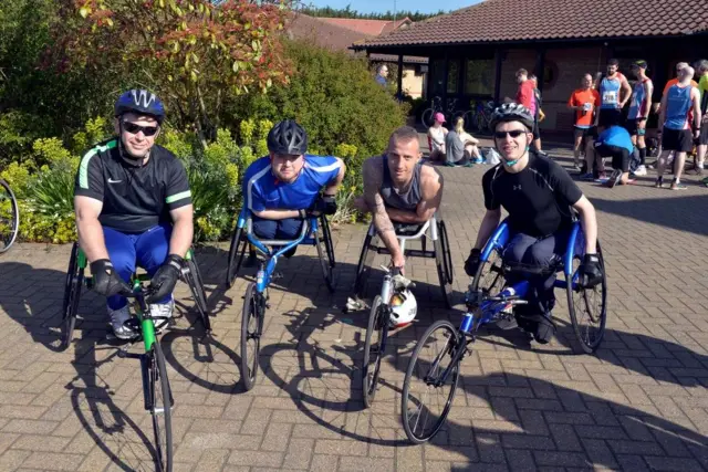 Harlow Wheelchair Racing Squad