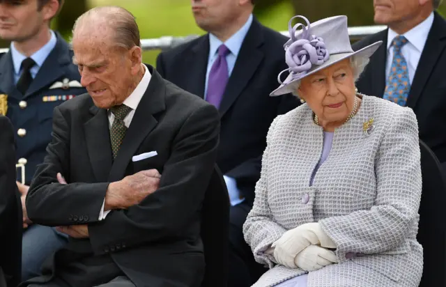 
          Queen Elizabeth II and Duke of Edinburgh attend the opening the new Centre for Elephant Care at Whipsnade Zoo
        