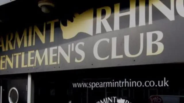 Spearmint Rhino