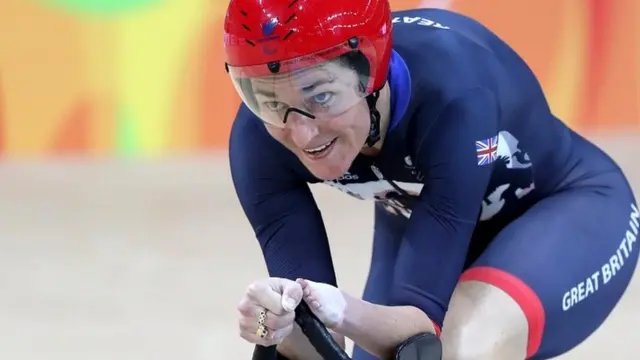 Dame Sarah Storey