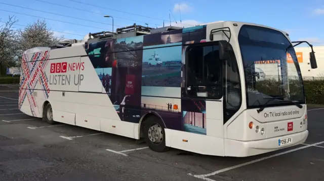 BBC Listen Up bus