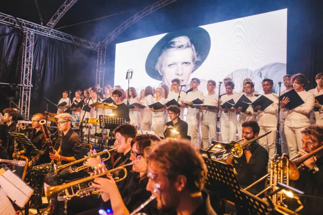 David Bowie tribute at Wilderness 2016