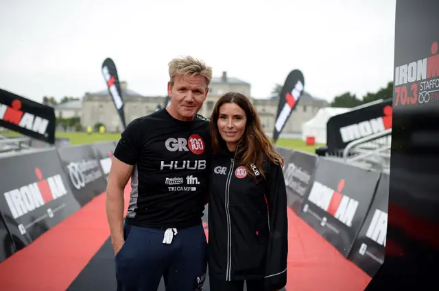 Gordon Ramsey and wife Tana