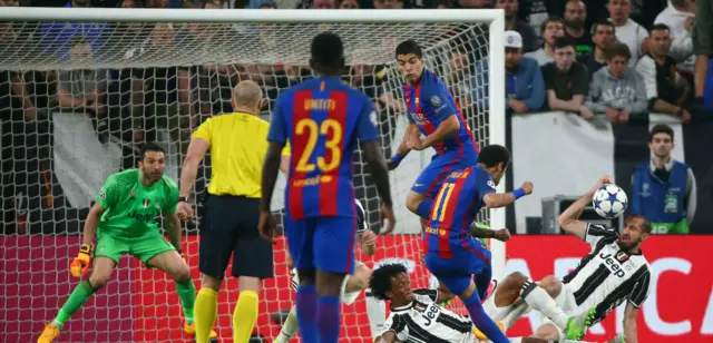 Barcelona penalty appeal