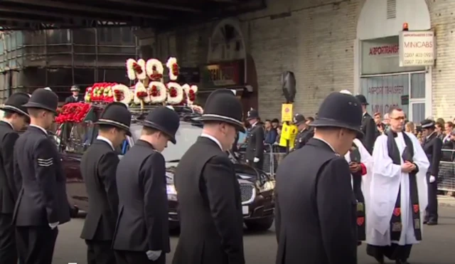 Funeral of PC Keith Palmer