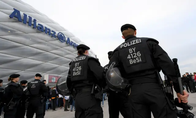 Police in Munich